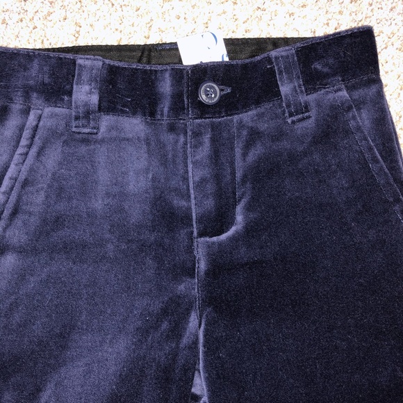 Janie and Jacks 18-24 Month Velvet Slacks, NWT. - Picture 5 of 6